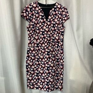 Banana Republic Flowered Dress